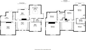 Rose Wall Manor, Dysons Drove, Burwell - all floor