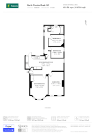 Floorplan area for info only, not for £/sq. ft valuation