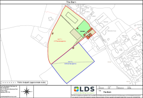 Land Plan Lotted, Th