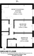 Floorplan area for info only, not for £/sq. ft valuation
