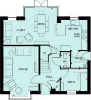 Bradgate ground floor