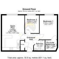 2D Floorplan