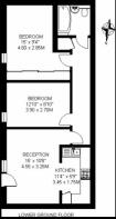 152a Lower Richmond Road - Floor plan