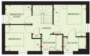 BAR NN Harlestone Grange Moresby FF Plan