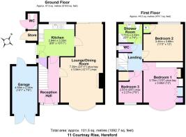 Floor Plan 11 Courtnay Rise, Hereford HR1 1BP.JPG