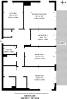 Floorplan area for info only, not for Â£/sq. ft valuation