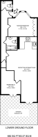 Floorplan area for info only, not for Â£/sq. ft valuation