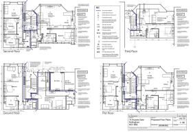 Floor Plans - 74 Hounds Gate, Nottingham, NG1 6DP.