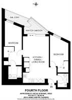 Floorplan area for info only, not for £/sq. ft valuation