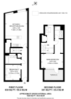 Floorplan area for info only, not for £/sq. ft valuation