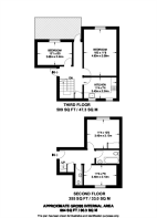 Floorplan area for info only, not for £/sq. ft valuation