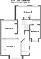 Split Level First Floor