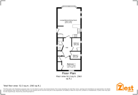 Floor/Site plan 1
