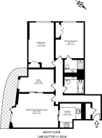 Floorplan area for info only, not for £/sq. ft valuation