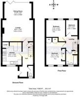 Floorplan - 10 Lammas Close, Littlehampton, BN17 6
