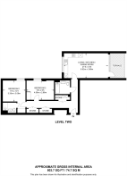 Floorplan area for info only, not for Â£/sq. ft valuation