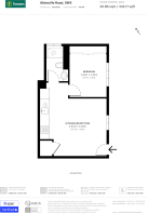Floorplan area for info only, not for Â£/sq. ft valuation