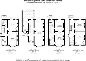 13 Warnborough Road Central North Oxford OX2 6HZ -