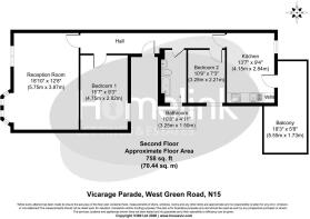 Vicarage Parade, West Green Rd N15