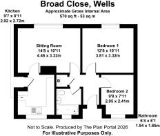 1 broad close, wells