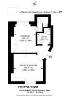 Floorplan area for info only, not for £/sq. ft valuation
