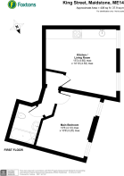 Floorplan area for info only, not for Â£/sq. ft valuation