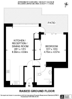 Floorplan area for info only, not for £/sq. ft valuation