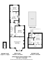 Floorplan area for info only, not for £/sq. ft valuation