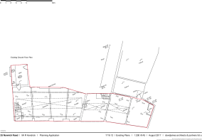 Floor/Site plan 1