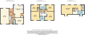 Colour floorplan ...