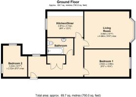 Flat 4, 10-12 Palace Avenue