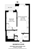 Floorplan area for info only, not for £/sq. ft valuation