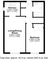 2D Floor Plan