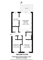 Floorplan area for info only, not for Â£/sq. ft valuation