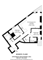 Floorplan area for info only, not for £/sq. ft valuation