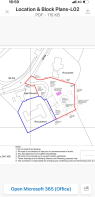 Floor/Site plan 1