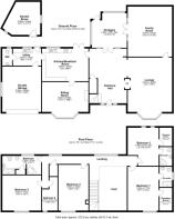 Marchglade, Dinas Powys - all floors.JPG