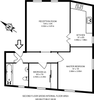 Floorplan area for info only, not for Â£/sq. ft valuation