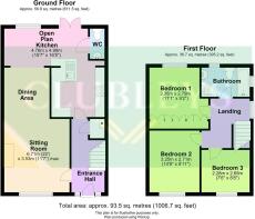 39 Langdale Road, Market Weighton - all floors (1)