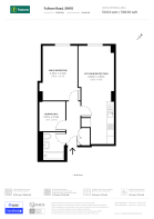 Floorplan area for info only, not for £/sq. ft valuation