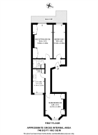 Floorplan area for info only, not for £/sq. ft valuation