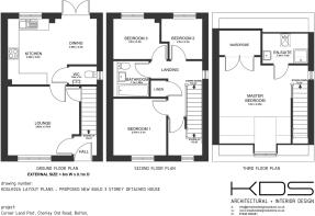 Floor/Site plan 1