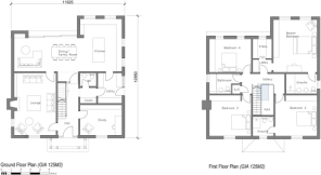 Floor/Site plan 1