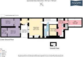 Flat 1, (Basement Flat), 10, Beaufort East, Lambri