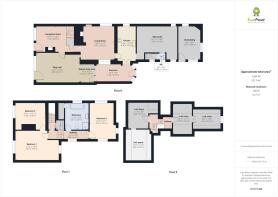 Floorplan whole property - Charlotte Thomasson Ewe
