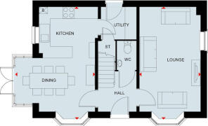 Hertford Ground Floor Plan