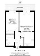 Floorplan area for info only, not for Â£/sq. ft valuation