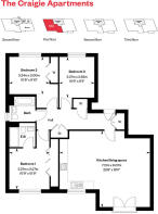 craigie apt floorplan - plot 120