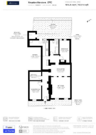 Floorplan area for info only, not for £/sq. ft valuation