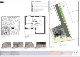 Floor/Site plan 1
